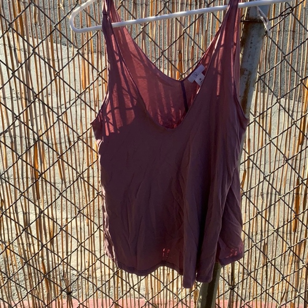 Xxs long tank top